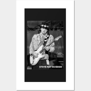 Stevie Ray Vaughan Posters and Art